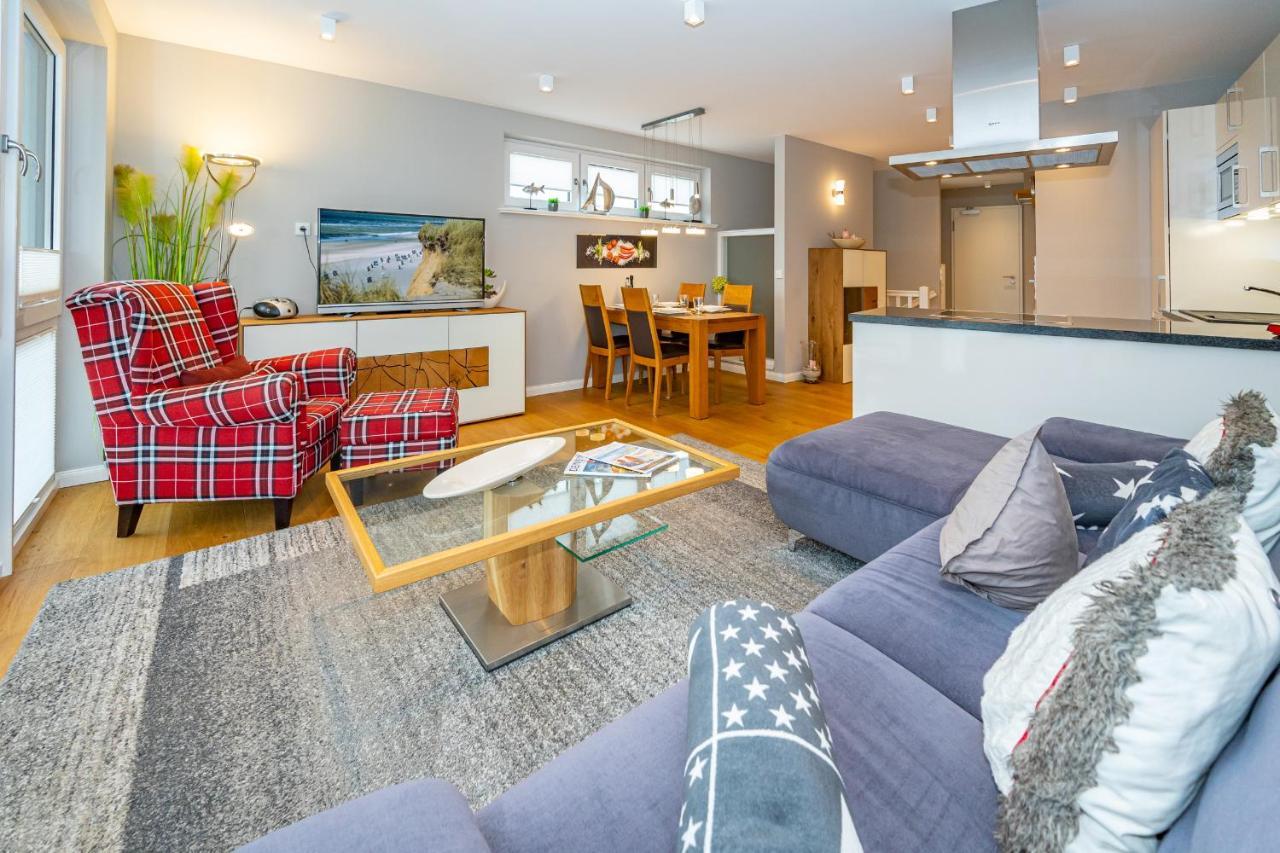Apartment Wattmuschel Westerland
